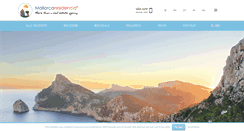 Desktop Screenshot of dk.mallorcaresidencia.com
