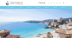 Desktop Screenshot of de.mallorcaresidencia.com